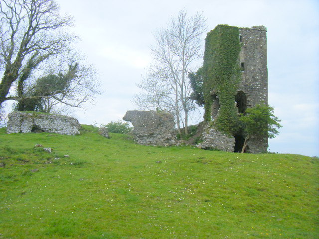 Nugent's Castle at Coolamber