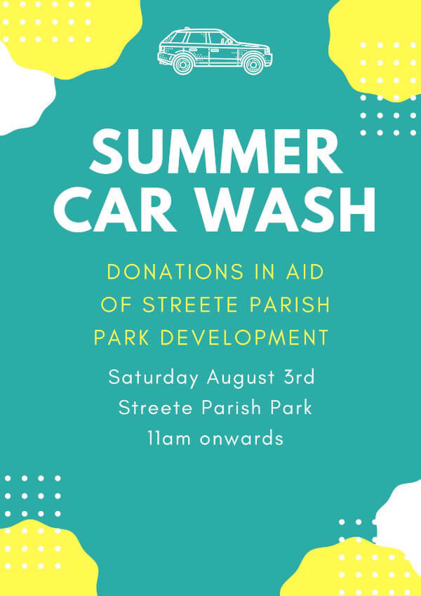 Summer Car Wash Fundraiser