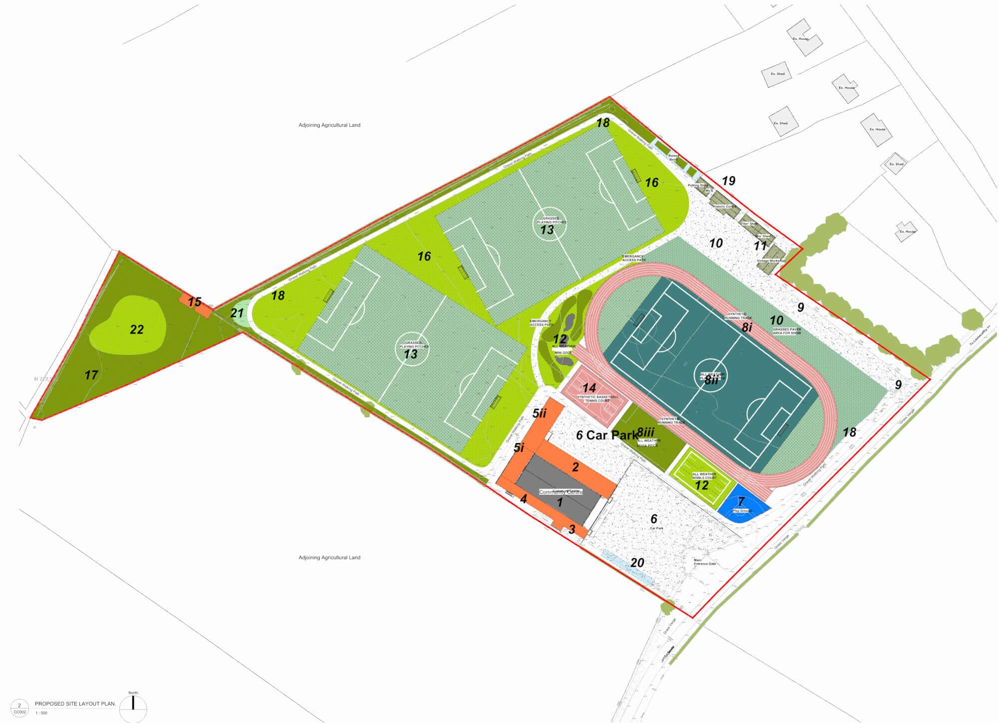 Proposed Site Layout Plan