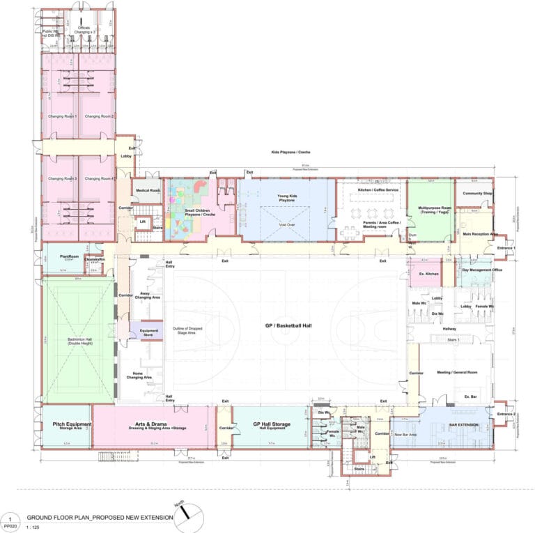 Proposed Ground Floor Plan