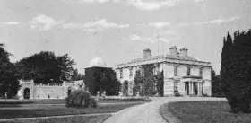 Daramona House in its former glory