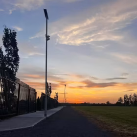 Streete Parish Park Walking Track