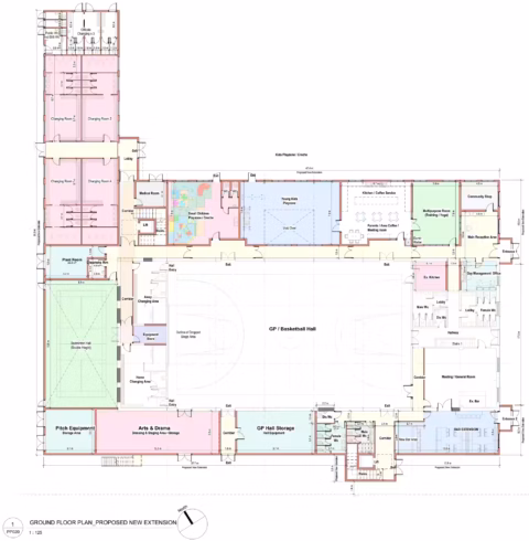 Ground Floor Plan