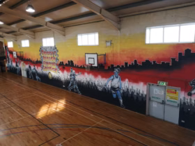 Streete Parish Park Community Indoor Sports