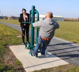 Streete Walking Track Equipment